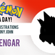 Illustration for article titled Goose Chase Gengar! Pokemon One a Day!